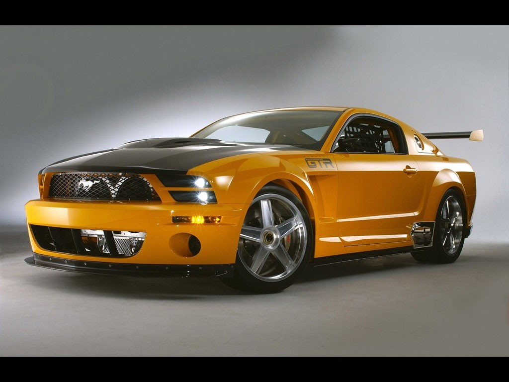 Wallpapers Cars Mustang 