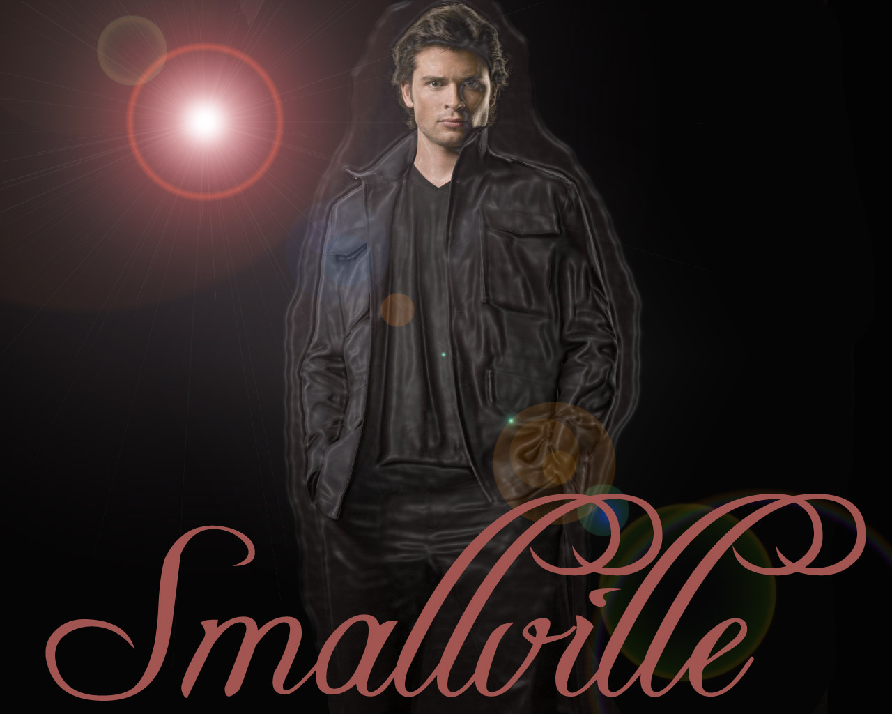 Wallpapers TV Soaps Smallville clark kent