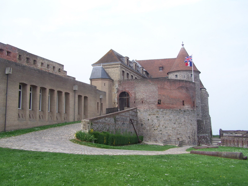 Fonds d'cran Constructions et architecture Chteaux - Palais Chteau de Dieppe