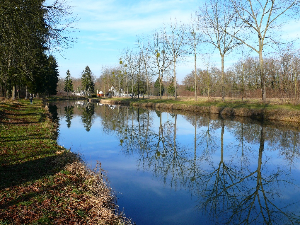 Wallpapers Nature Lakes - Ponds REFLETS