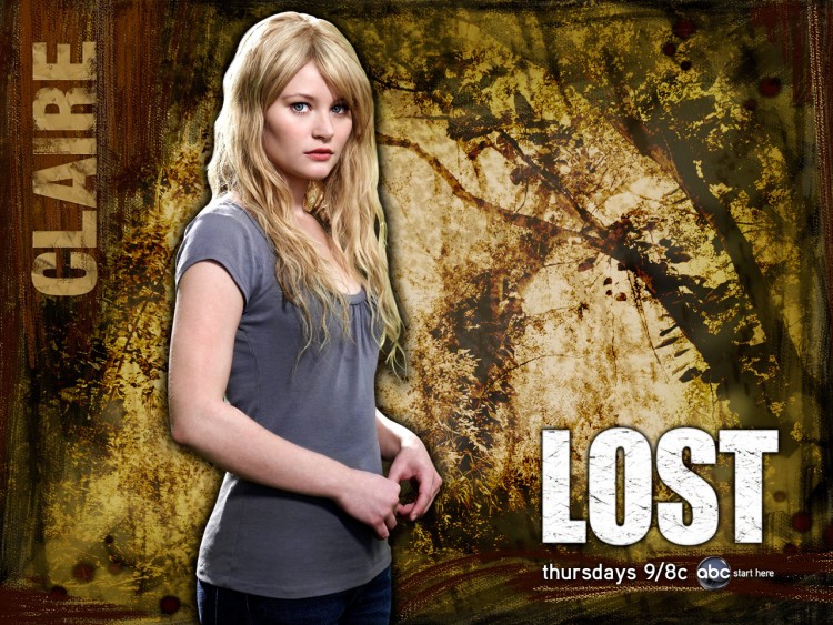 Fonds d'cran Sries TV Lost, les Disparus CLAIRE