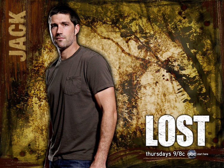 Fonds d'cran Sries TV Lost, les Disparus JACK