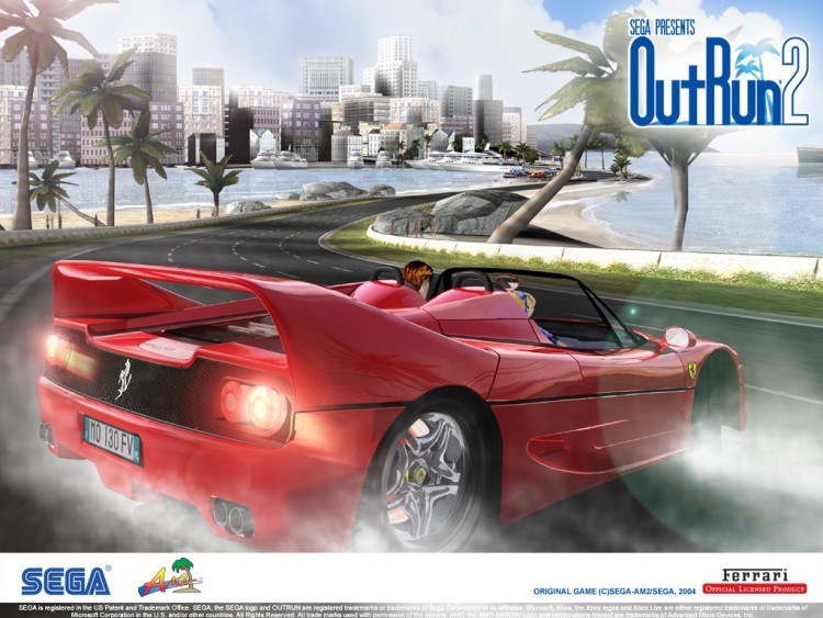 Wallpapers Video Games Outrun 2 outrun2_