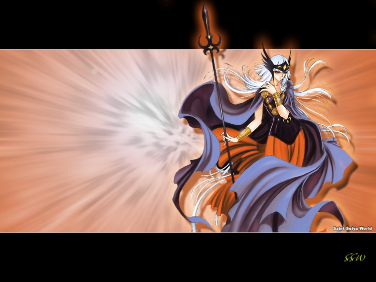 Wallpapers Manga Saint Seiya Hilda de polaris