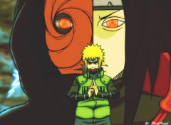 Fonds d'cran Manga Madara And Minato