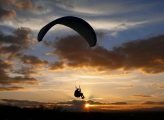 Fonds d'cran Sports - Loisirs COUCHER DE SOLEIL