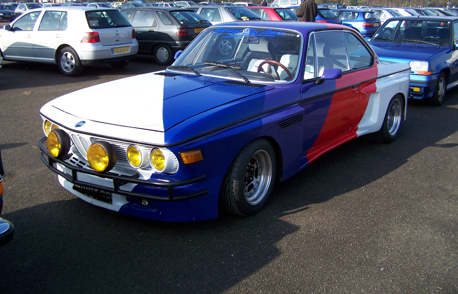 Fonds d'cran Voitures BMW BMW 3.5 CSL