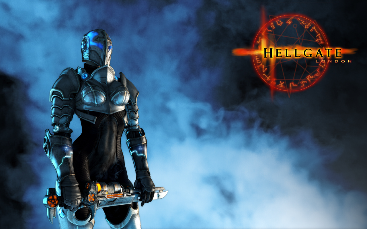 Fonds d'cran Jeux Vido Hellgate - London Templar_f