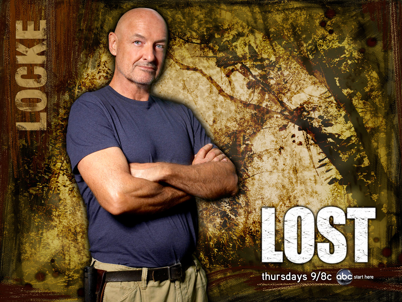 Fonds d'cran Sries TV Lost, les Disparus LOCKE