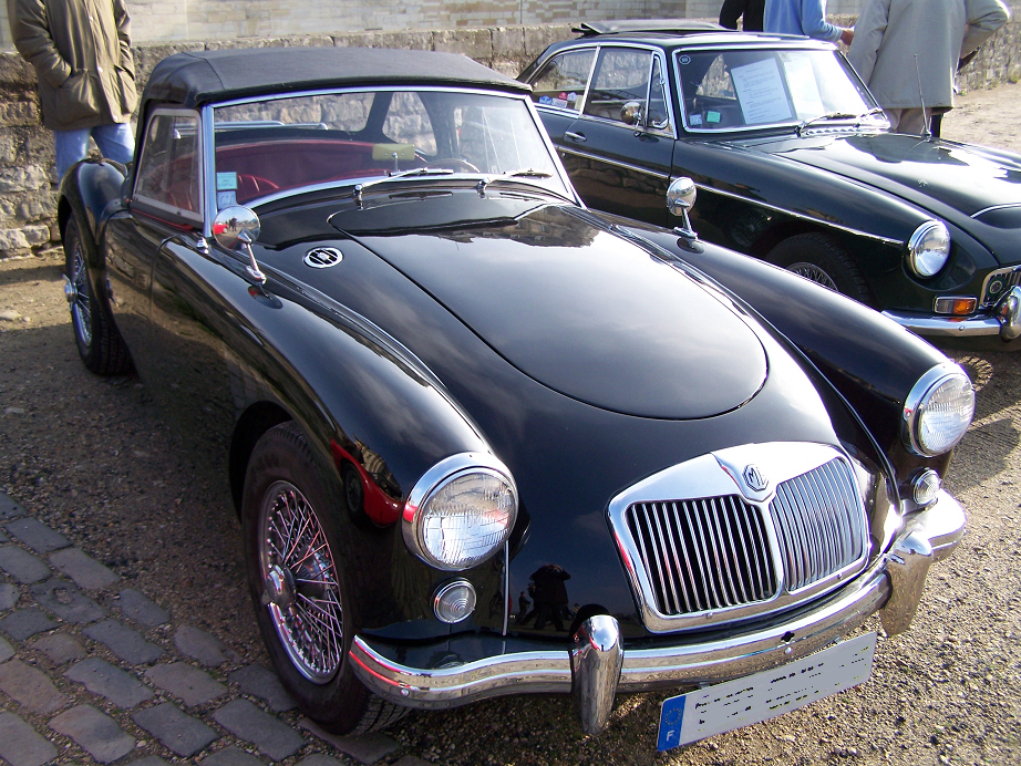 Wallpapers Cars MG MGA