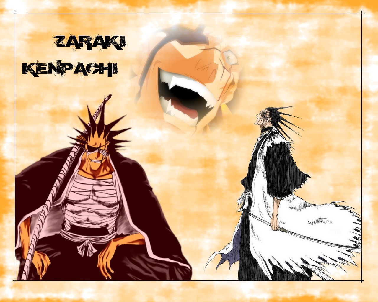 Wallpapers Manga Bleach Zaraki