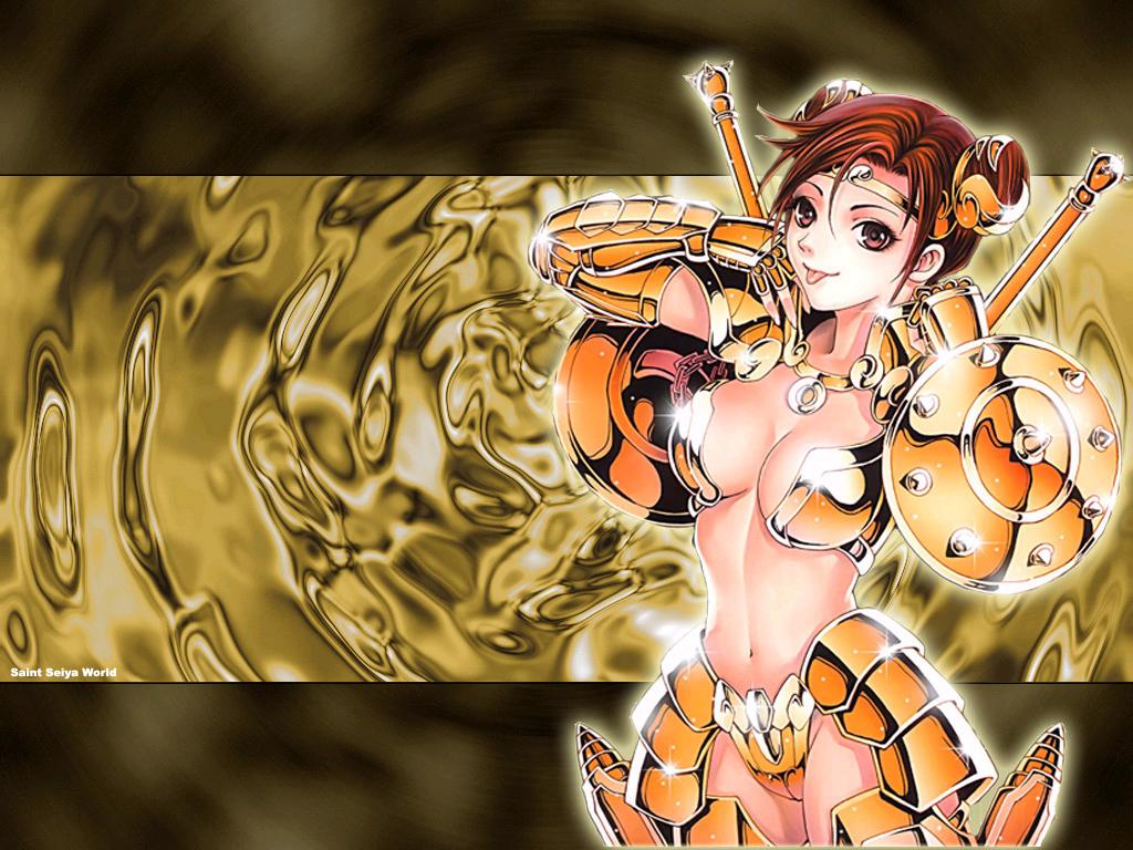 Wallpapers Manga Saint Seiya angel libra