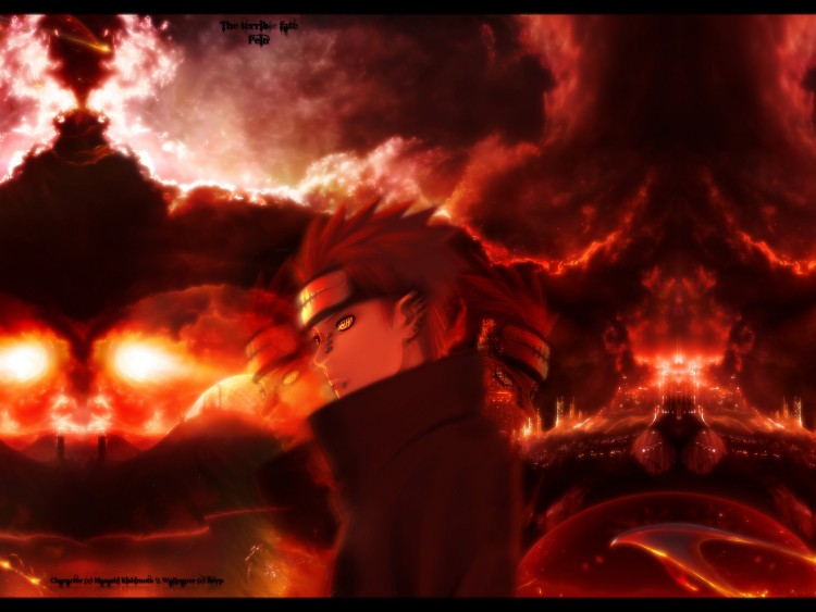 Wallpapers Manga Naruto God's Judgement