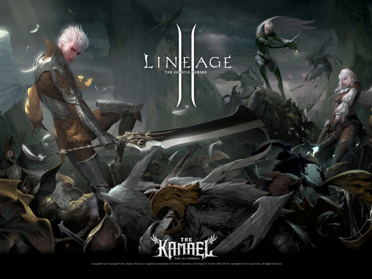 Fonds d'cran Jeux Vido Lineage 2 Kamael