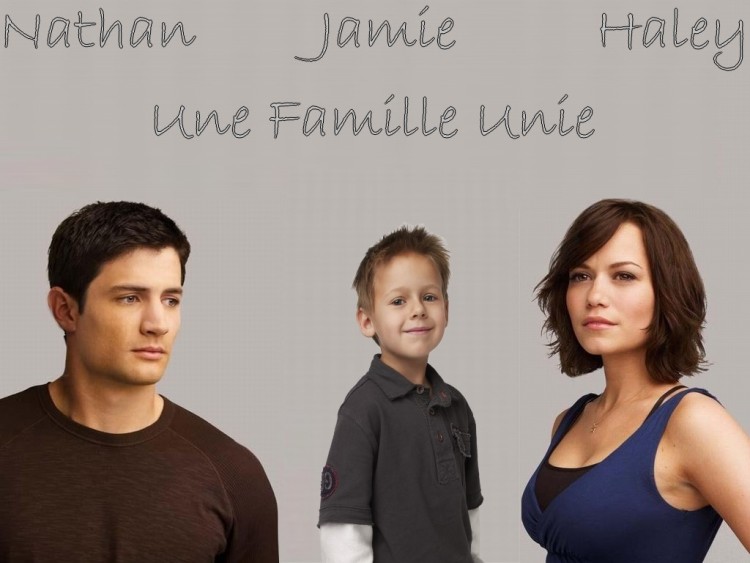 Wallpapers TV Soaps One Tree Hill Une Famille Unie