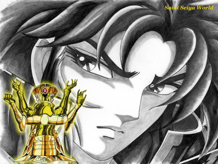 Fonds d'cran Manga Saint Seiya - Les Chevaliers du Zodiaque saga des gmeaux