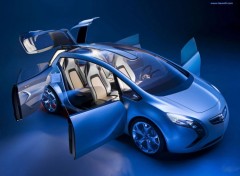 Wallpapers Cars opel concept wallpaper by bewall