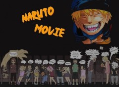 Fonds d'cran Manga Naruto_Movie