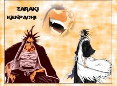 Wallpapers Manga Zaraki