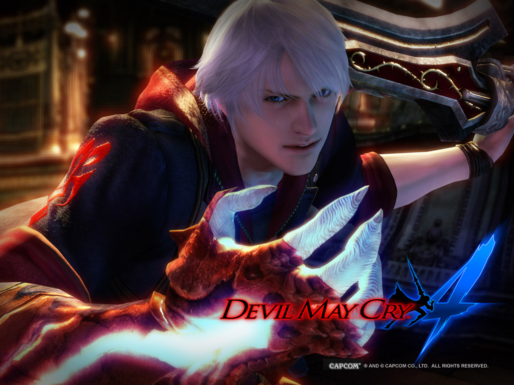 Fonds d'cran Jeux Vido Devil May Cry 4 