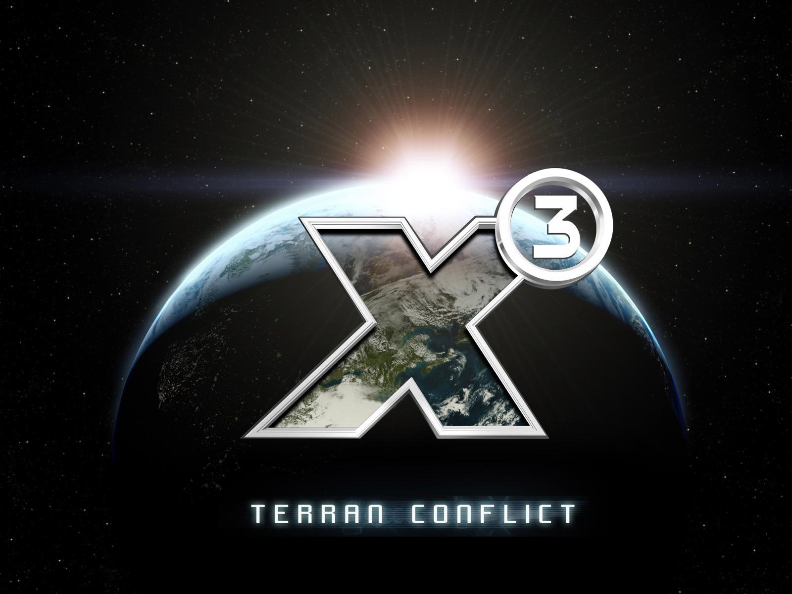 Wallpapers Video Games X3 : Terran Conflict 