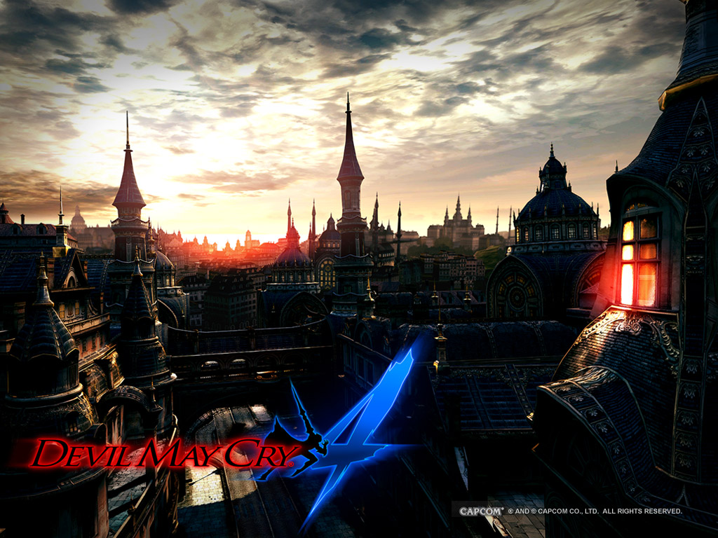 Wallpapers Video Games Devil May Cry 4 