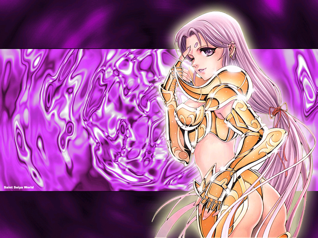 Fonds d'cran Manga Saint Seiya - Les Chevaliers du Zodiaque Angel aries