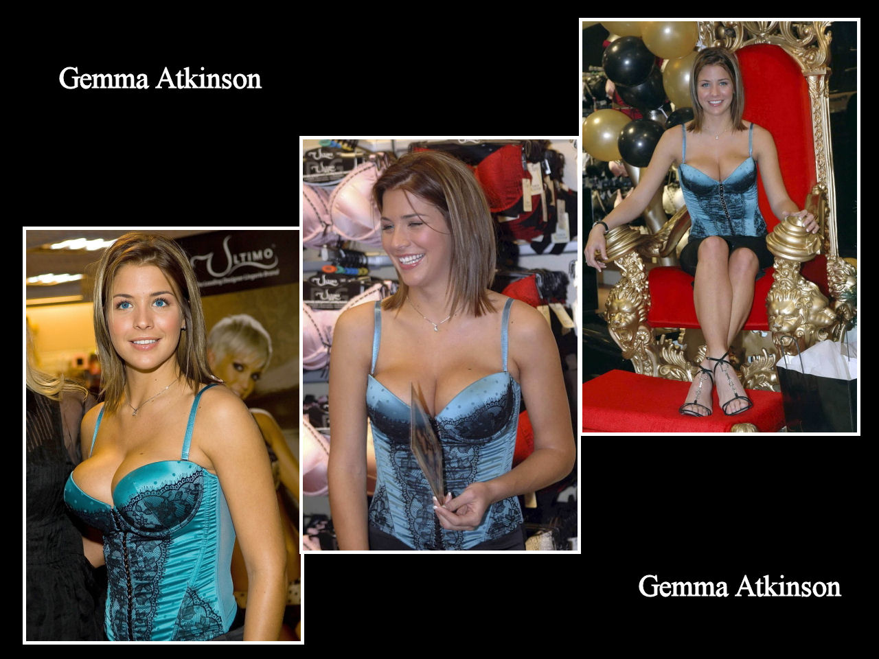 Wallpapers Celebrities Women Gemma Atkinson 