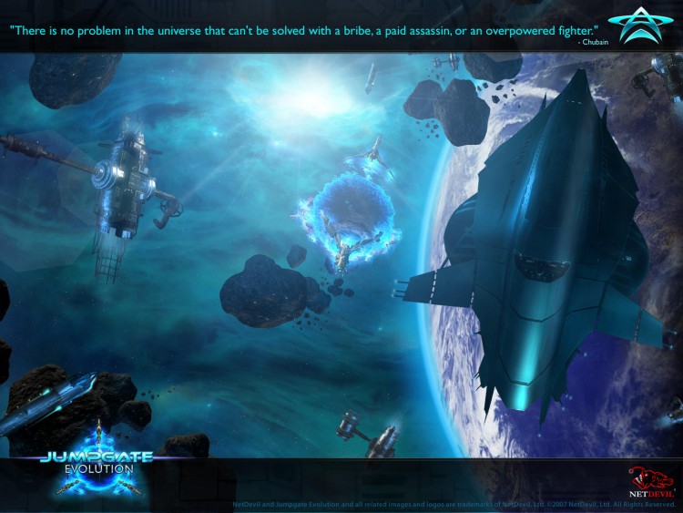 Wallpapers Video Games Jumpgate Evolution Wallpaper N193762