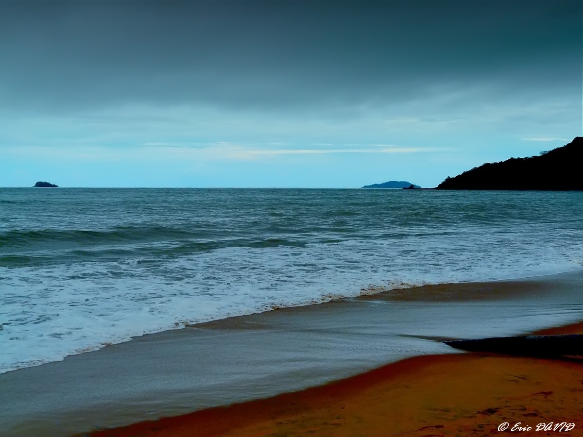 Fonds d'cran Voyages : Amrique du sud Guyane Plage de Cayenne