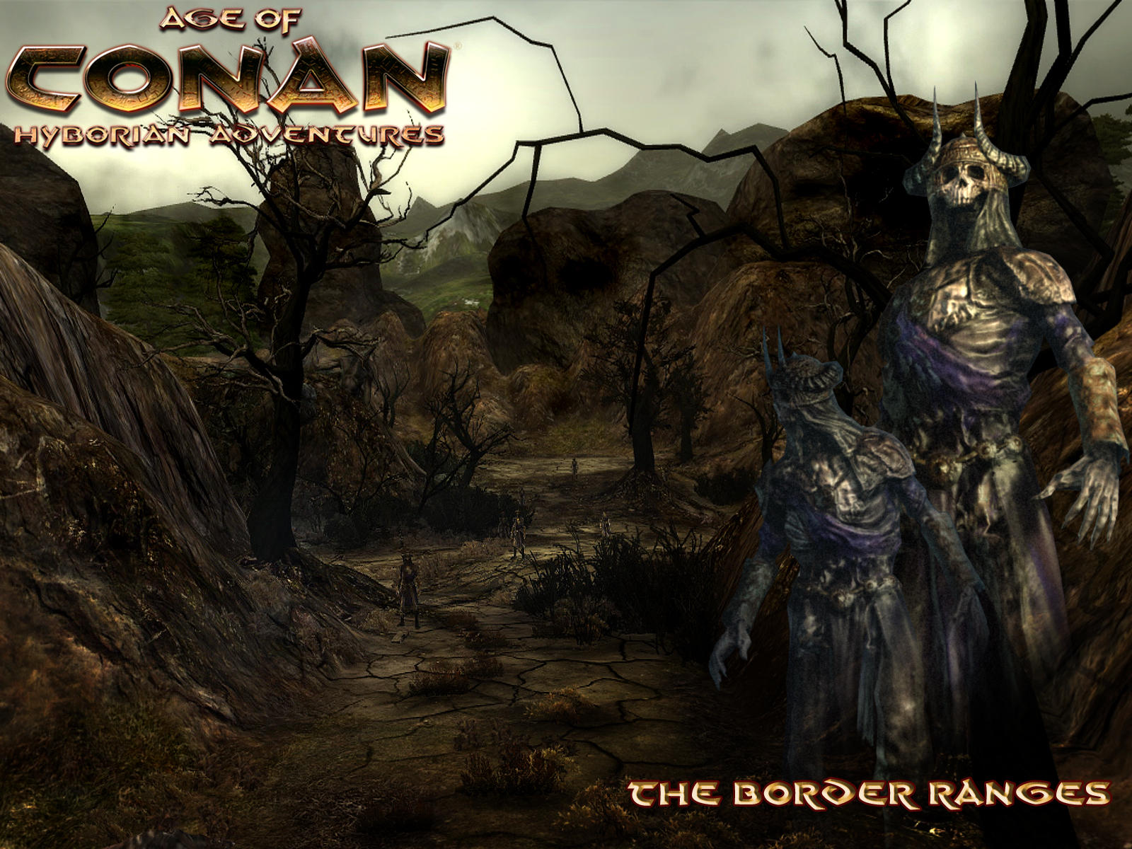 Wallpapers Video Games Age of Conan - Hyborian Adventures 