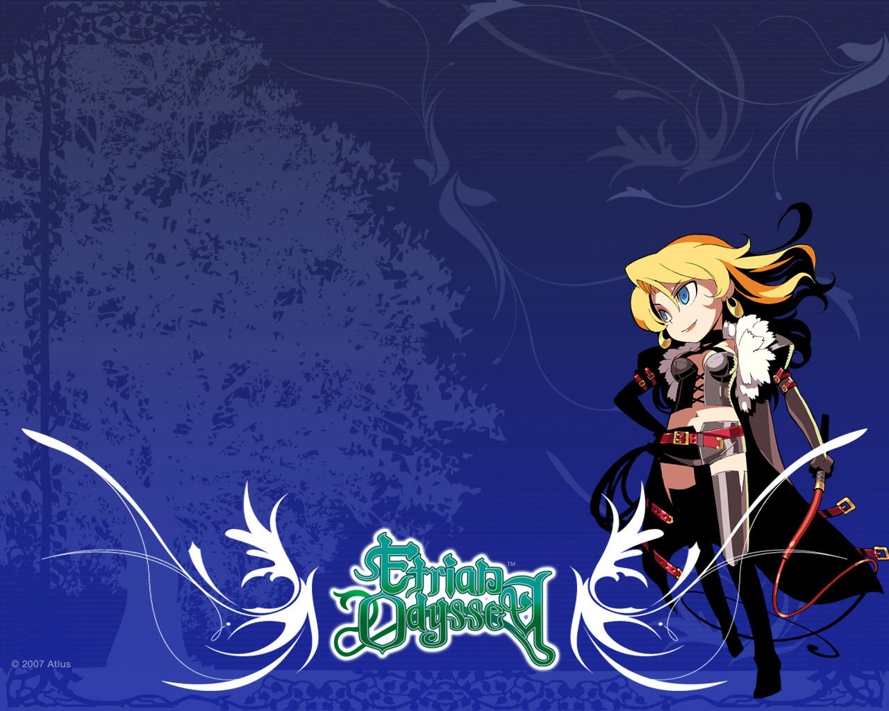 Wallpapers Video Games Etrian Odyssey 