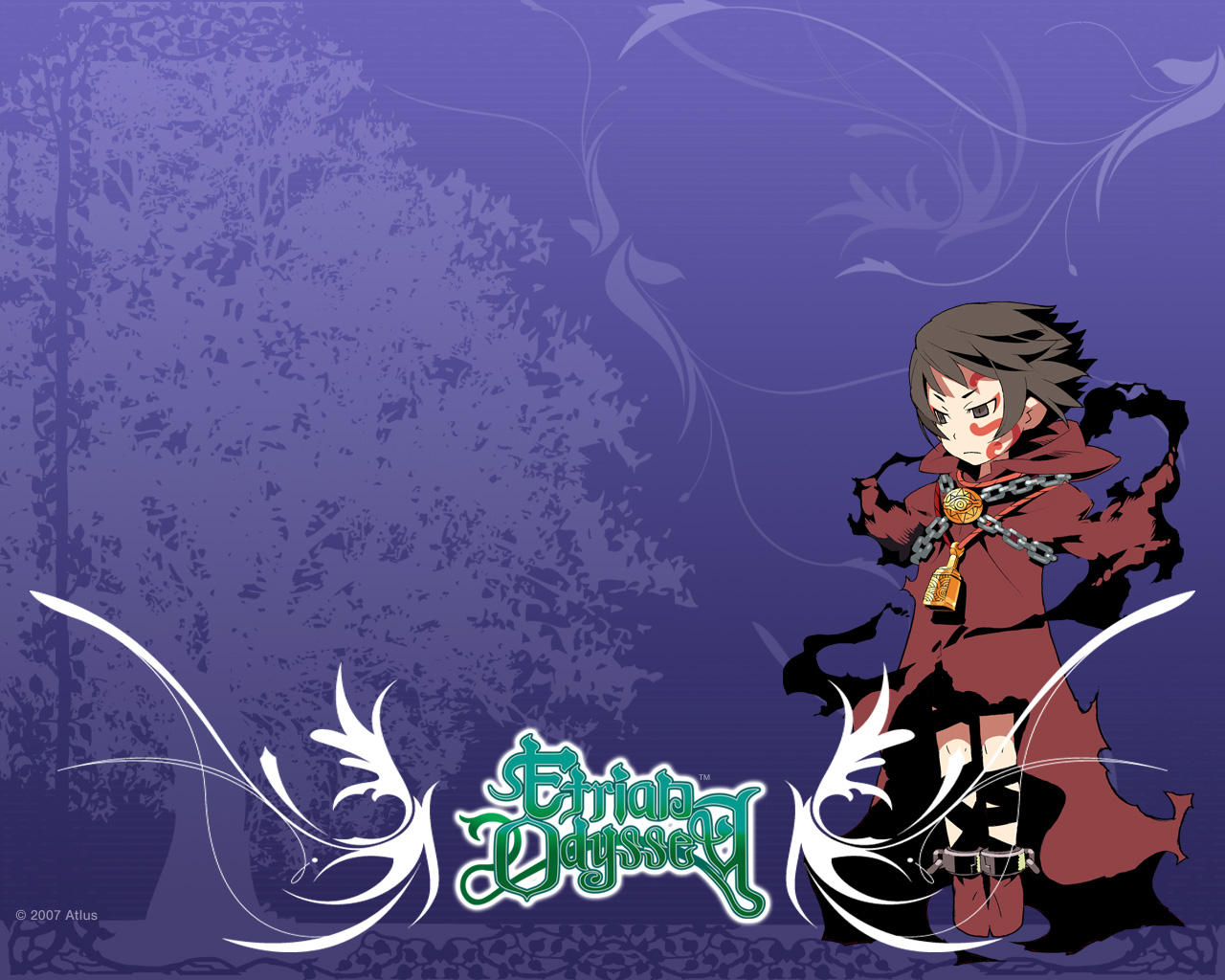 Fonds d'cran Jeux Vido Etrian Odyssey 