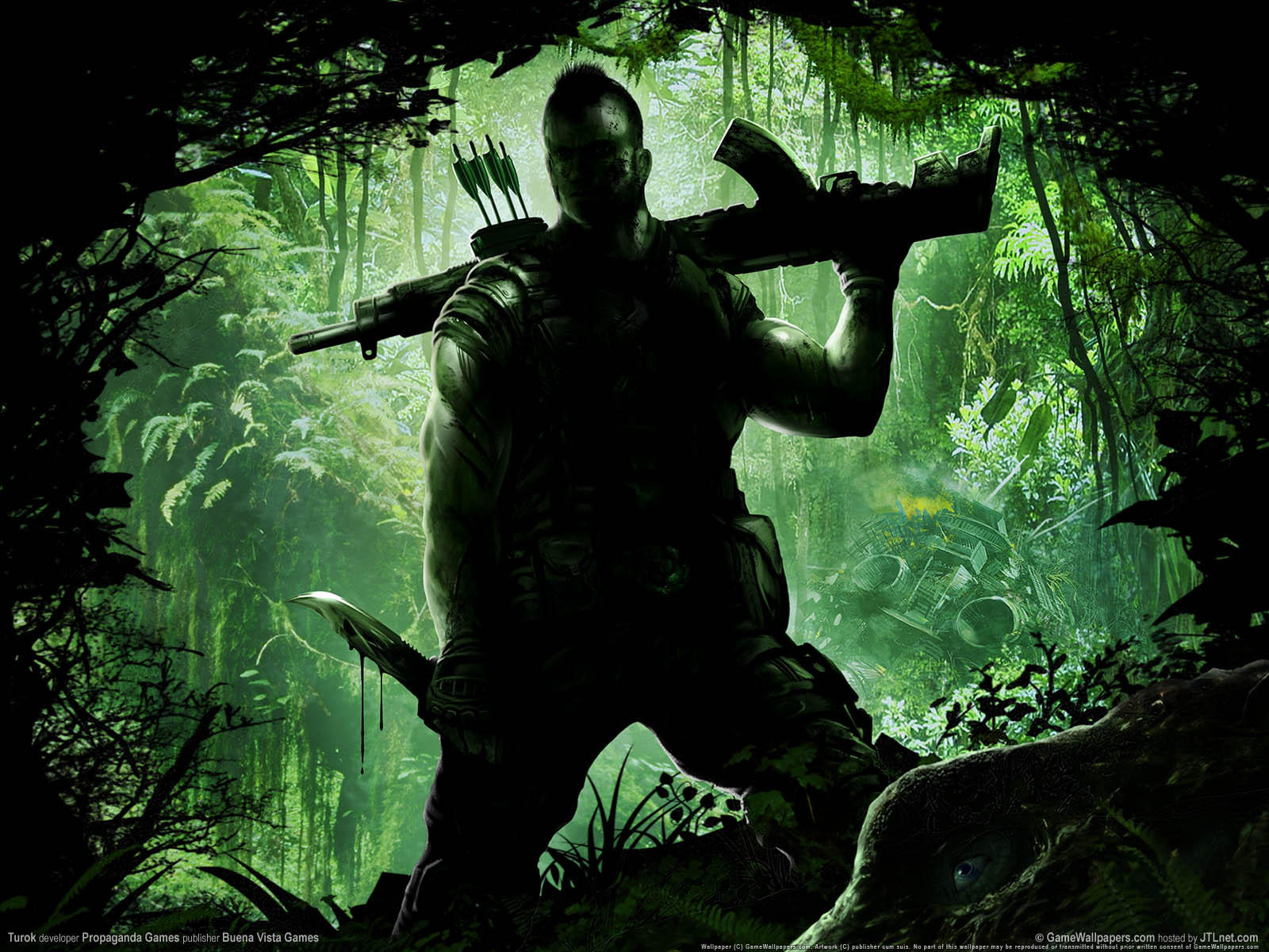 Wallpapers Video Games Turok 