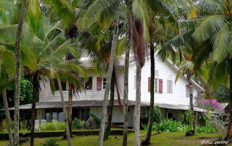 Fonds d'cran Voyages : Amrique du sud Guyane Maison crole