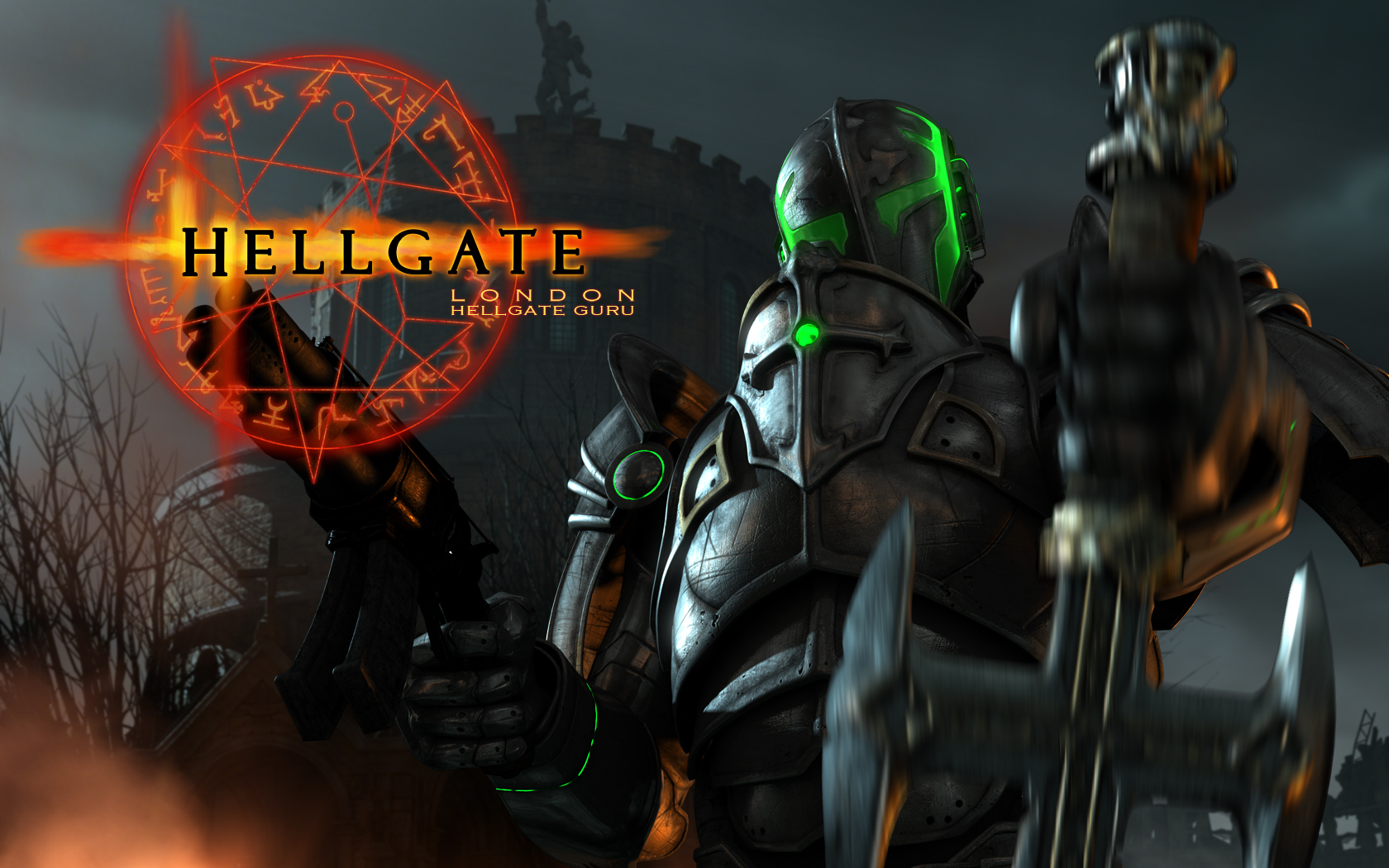 Fonds d'cran Jeux Vido Hellgate - London Templar_m