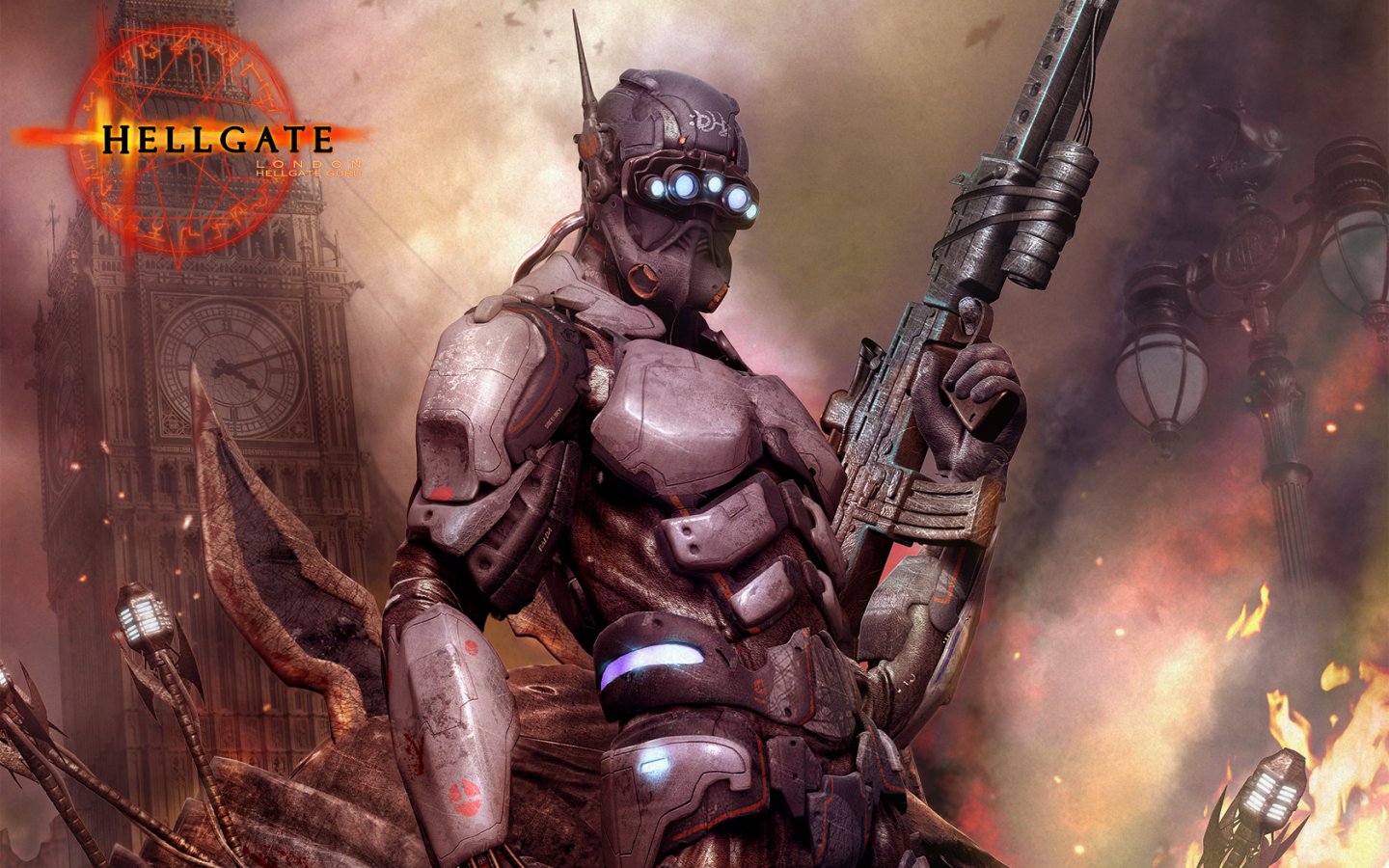 Wallpapers Video Games Hellgate - London 