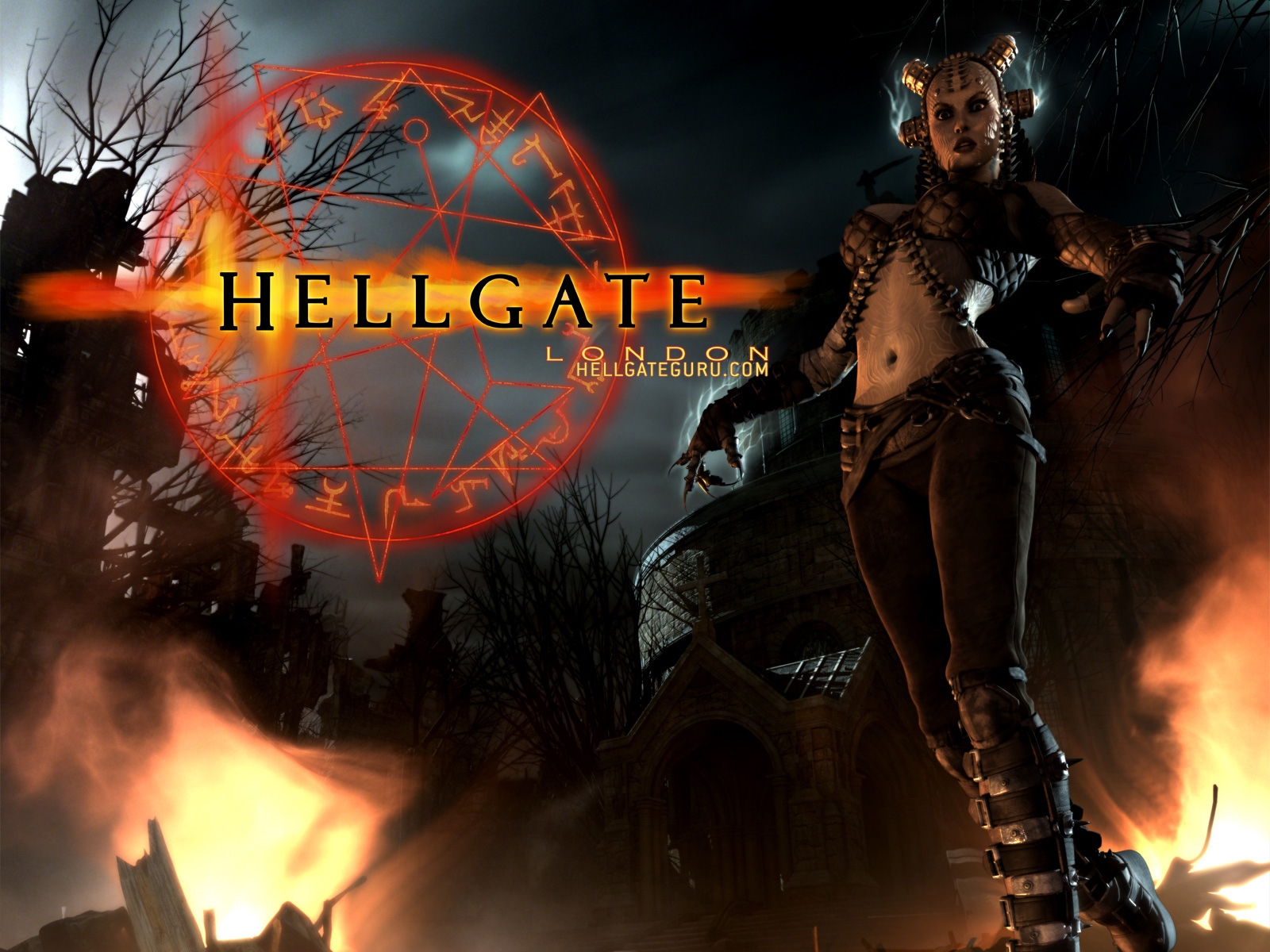 Fonds d'cran Jeux Vido Hellgate - London Cabalist_f