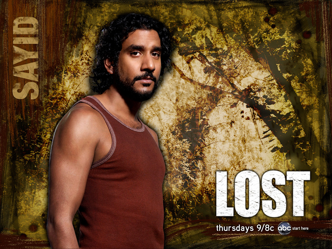 Wallpapers TV Soaps Lost Sayid