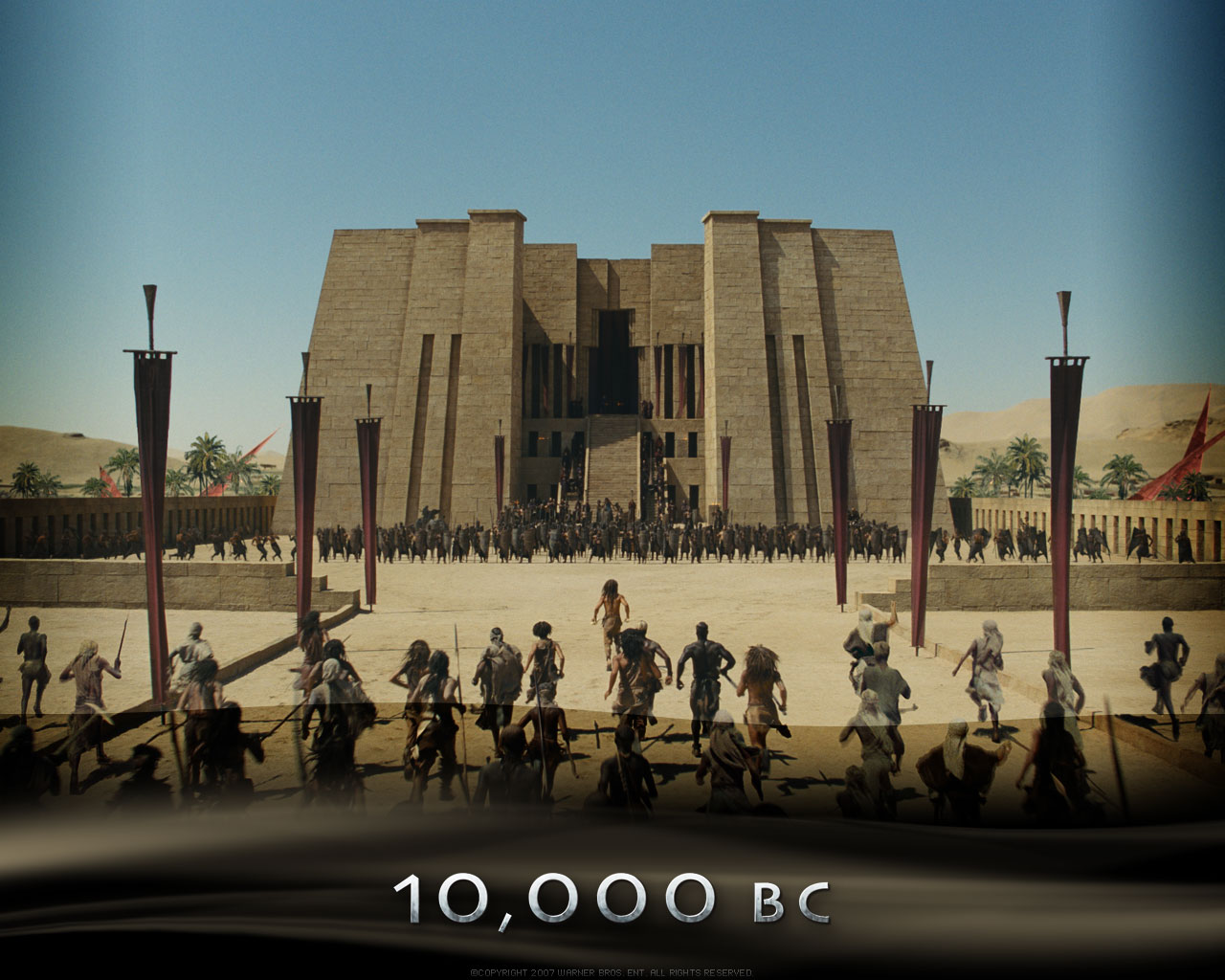 Wallpapers Movies 10 000 BC 