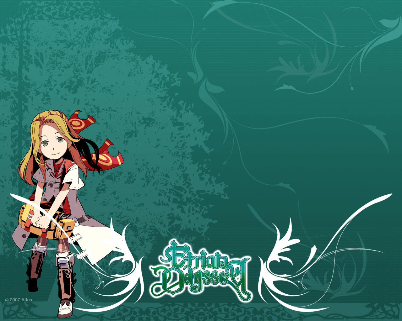 Fonds d'cran Jeux Vido Etrian Odyssey 