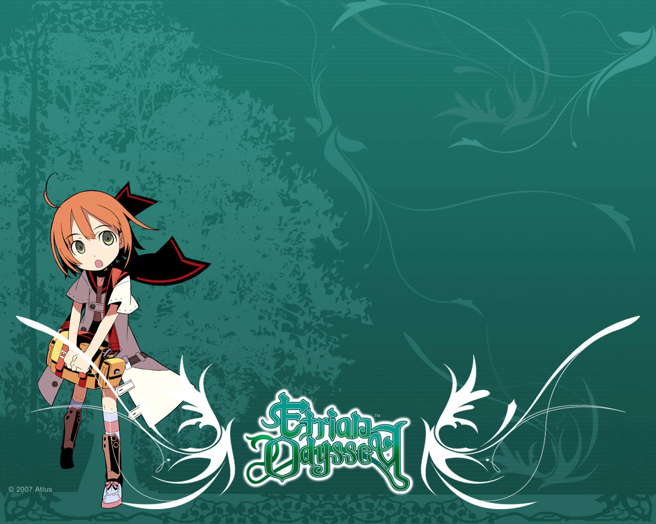 Wallpapers Video Games Etrian Odyssey 