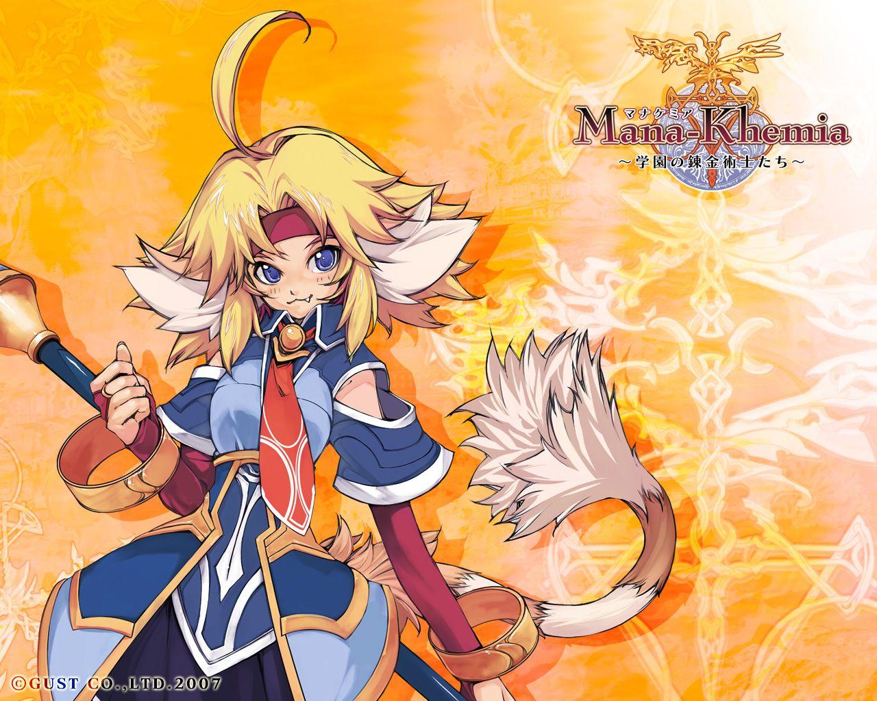 Wallpapers Video Games Mana Khemia : Alchemists Al Revis 