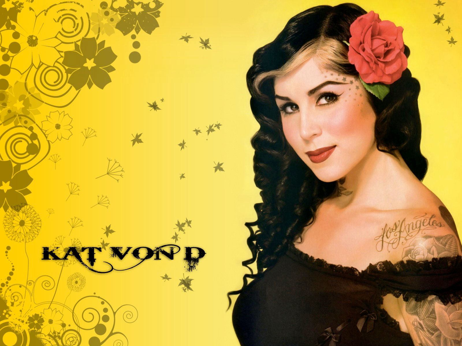 Wallpapers Celebrities Women Kat Von D 