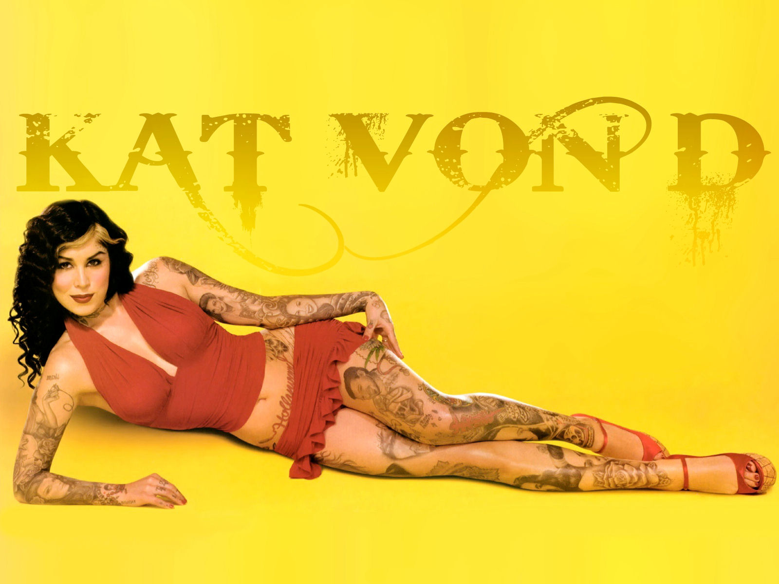 Wallpapers Celebrities Women Kat Von D 