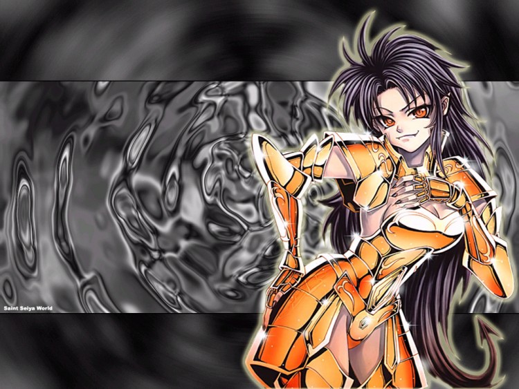 Wallpapers Manga Saint Seiya angel gemini