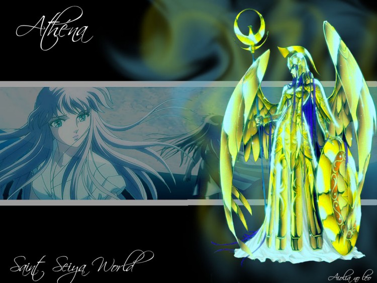 Wallpapers Manga Saint Seiya Athna