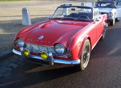 Fonds d'cran Voitures Triumph TR 250