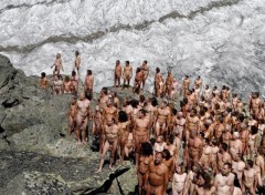 Fonds d'cran Erotic Art Spicer Tunick glacier 2