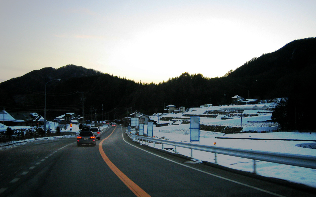 Fonds d'cran Constructions et architecture Routes - Autoroutes Travelling at night